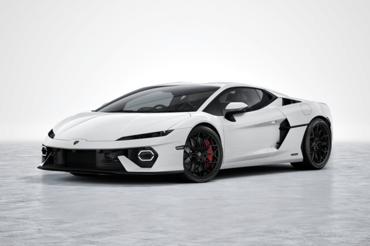 Lamborghini Temerario Color Bianco Monocerus